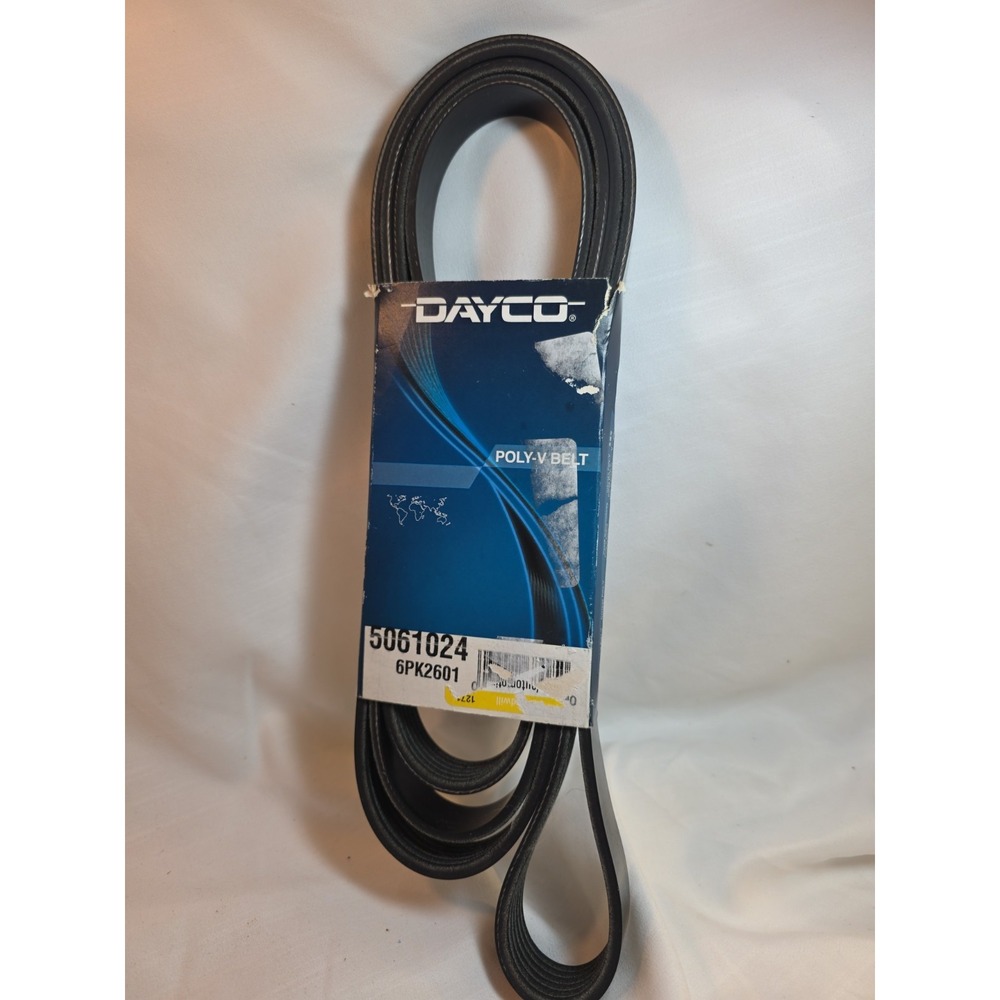 Serpentine Belt Dayco 5061024 Poly-V Belt